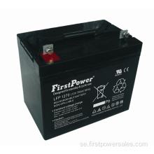 12V gaffeltruck reservbatteri 12V70AH